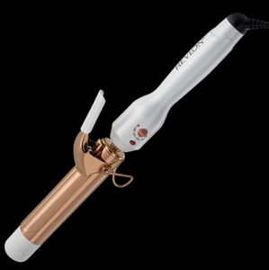 Revlon Pro Collection Salon Long Lasting 1 Rose Gold Curling Iron Pre-owned